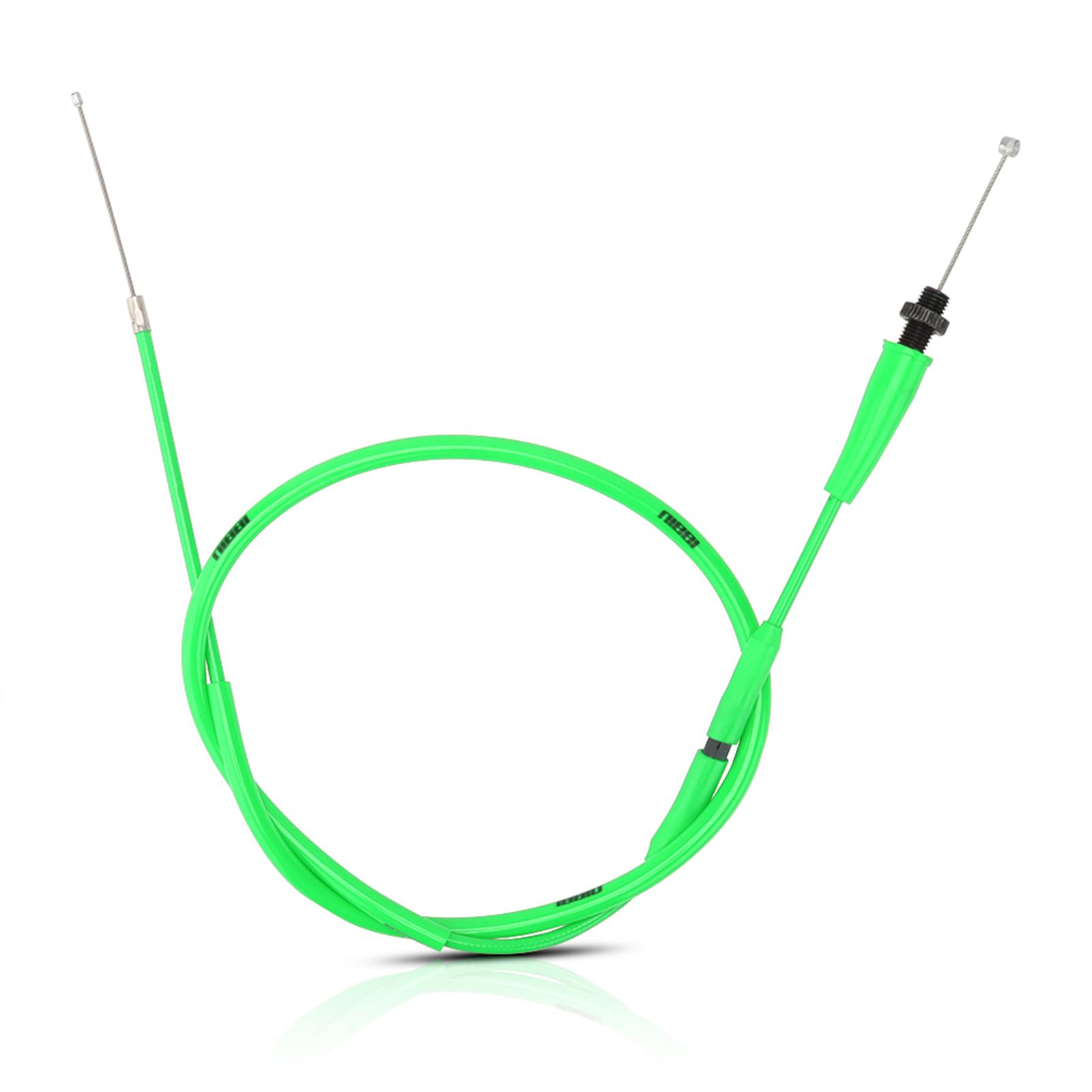 NIBBI Motorcycle Throttle Cable 102cm Connection Throttle Accelerator Adjustable Cable Moving Distance 12cm For Yamaha KTM Motor