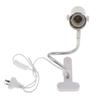 Gooseneck Reptile Ceramic Heating Light Bulb Lamp Holder E27 AU Plug