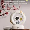 LED Panda Astronaut Bedside Sleeping Night Light USB Charging Children Eye Protection Lamp Lighting