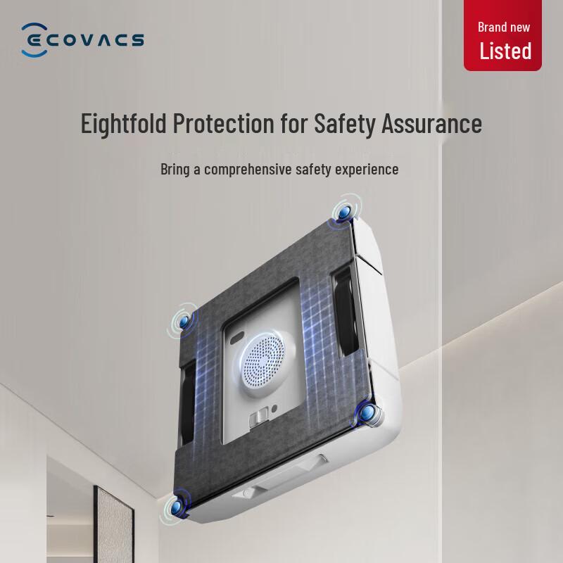 Ecovacs W1S Pro Automatic Window Cleaning Robot CN plug (adapter included)