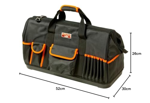 Bahco Zippered Polyester Tool Bag 4750FB2-24A