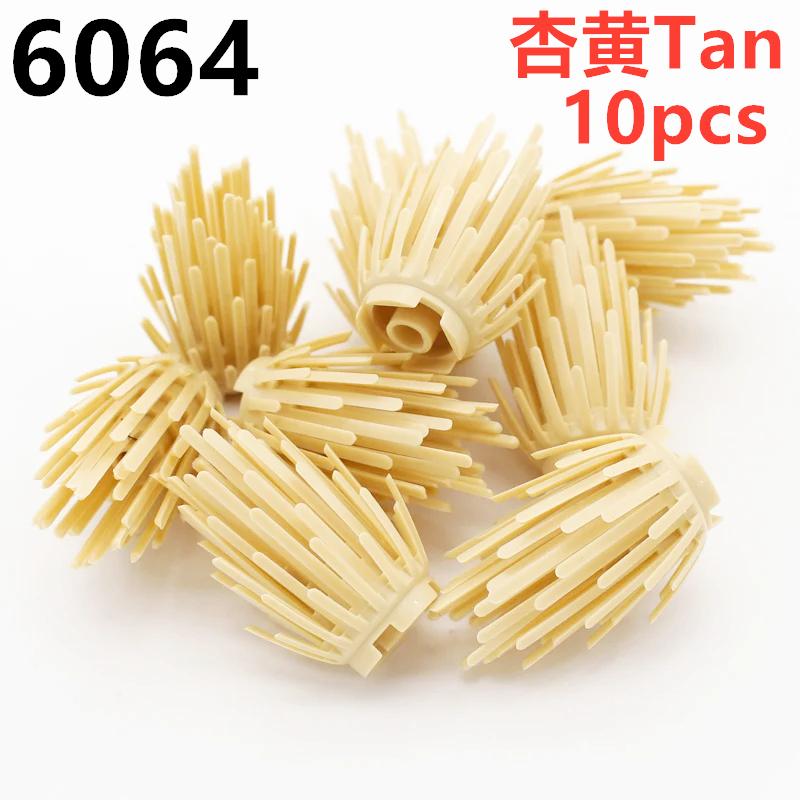 Buildings Blocks Plants Tree Leaf Flower 32606 6064 2417 2423 3741 2435 33291 6255 DIY Compatible Parts Grass Bush Military City