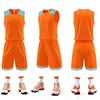 Children's Basketball Quick-Dry Jersey Set for College Competition