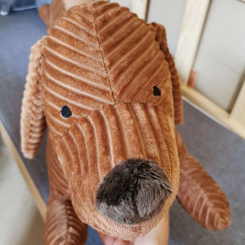 Cute Hugging Pillow Plush Stuffed Short-legged Dachshund Stuffed Cushion Collection For Home Office