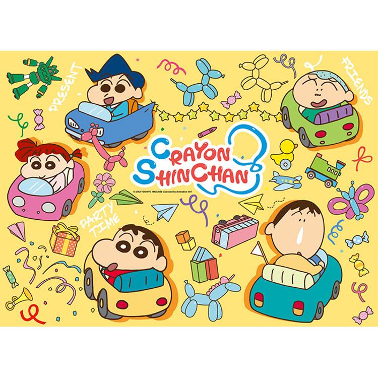 Puzzle de 100 de piese - Crayon Shin-chan Kart Racing (bucata mare), popular puzzle coreean