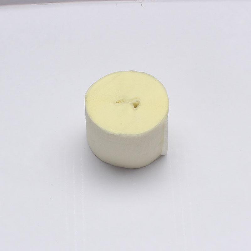 4.5cm x 10m Colored Crepe Paper Roll for Crafts and Balloon Streamers
