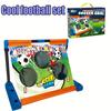 Scoring Electronic Soccer Game Set For Kids Moving Soccer Goal Toss Target Game Indoor Outdoor With Balls Birthday Gifts For Boy