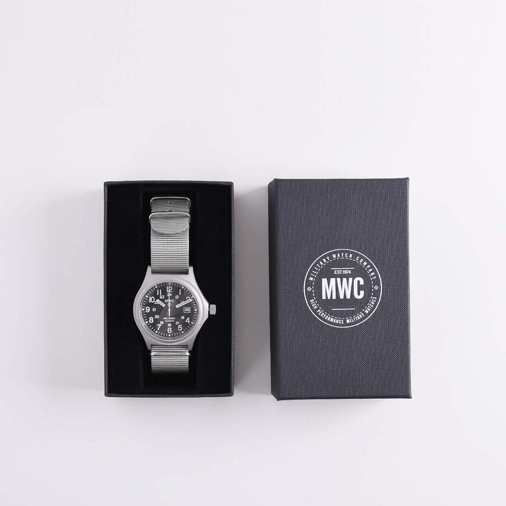 MWC Genuine G10 Watch Military Wristwatch Wristwatch / / - g10bh12/24ss / g10bh12/24pvd (one) (G10BH12/24PVD (Black))