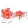 10/20Pcs Artificial Flowers Rose Head Silk Fake Flowers For Home Decor Garden Party Wedding Decoration Craft Wreath Accessories