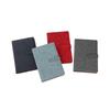 Customizable Color-Changing PU Leather Business Notebook with Buckle - B5 Size