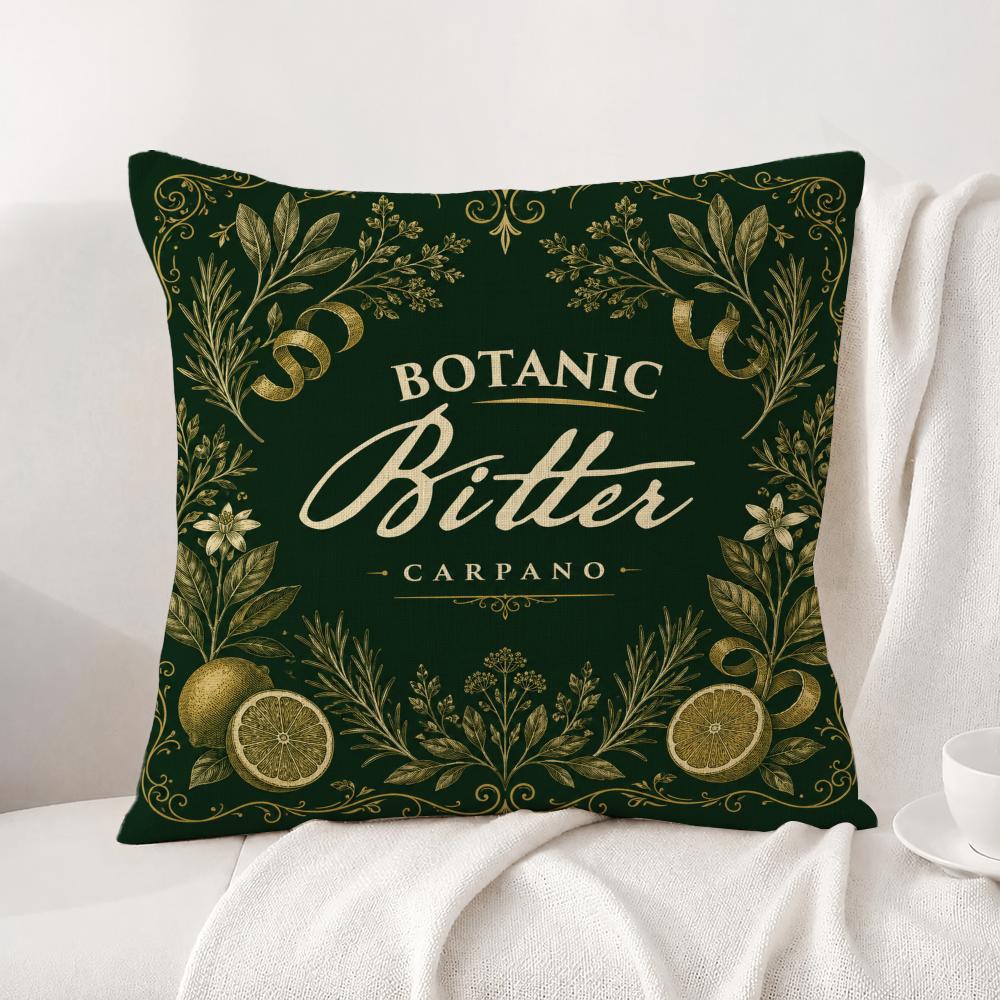 Brand Carpano Cushion Cover Natural Linen Pillowcase Set AllinOne Decor Cushion Cover for Sofa Bedroom Chair