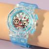 Children's Watch Cartoon Luminous Electronic Watch Cute Girl Watch Elementary School Student Digital Hand Quartz Watch