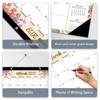 2027 Wall Calendar with Hanging Hole Calendar Planner Floral Wall Calendar  Home Decoration