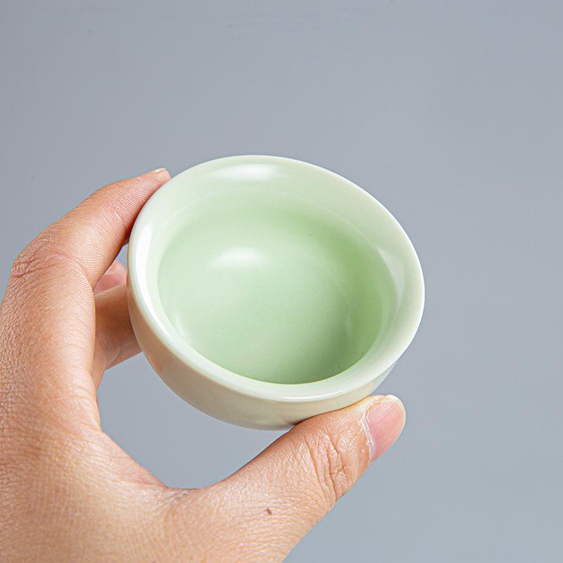 Dingyao Kung Fu Tea Set, One Pot and Two Cups of Real Estate Business Accompanying Small Gifts