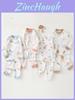 Childrens Cotton Pajama Set With Antibacterial Technology For Toddler Sleepwear