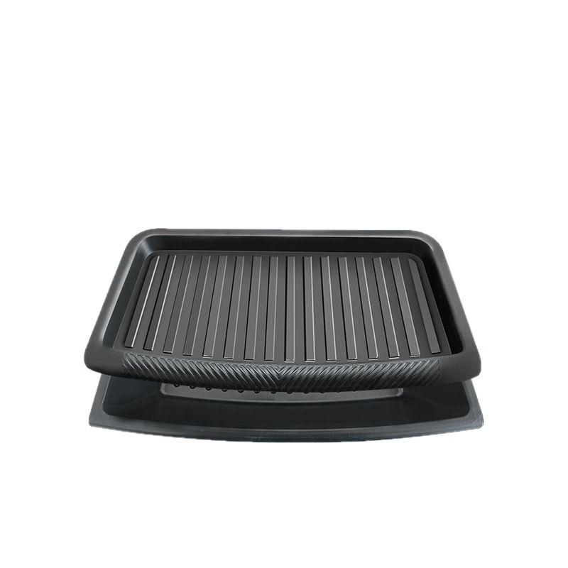 Tesla Model Y Under-Seat Storage Box Organizer for Rear Seat Accessories