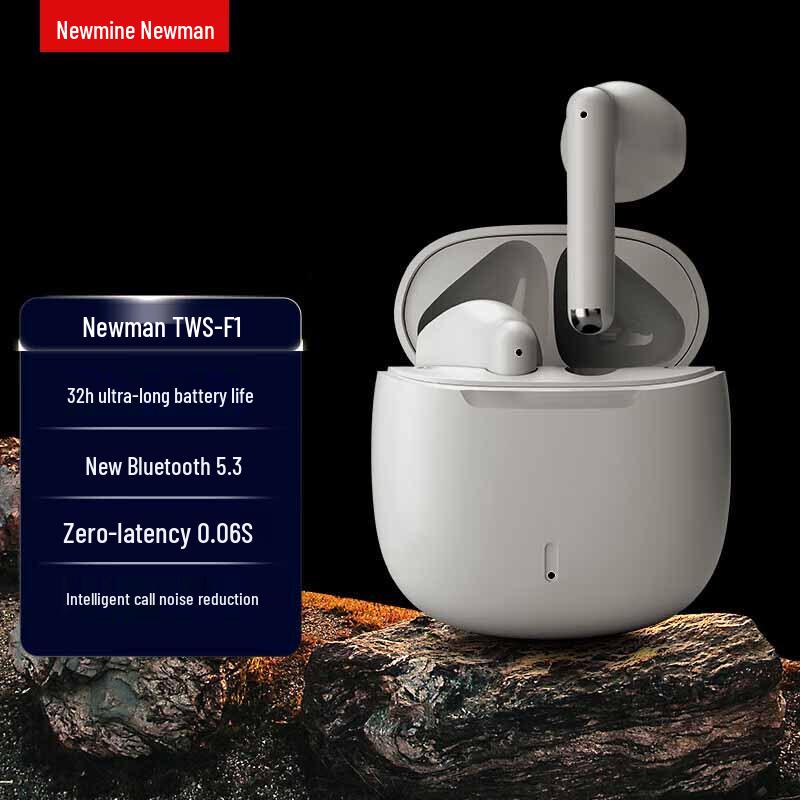 Newmine TWS Semi-in-Ear Bluetooth Earbuds