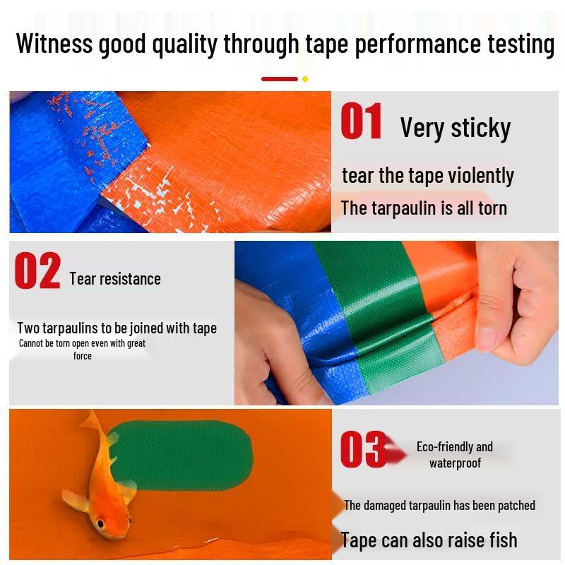 Waterproof Tarpaulin Repair Tape