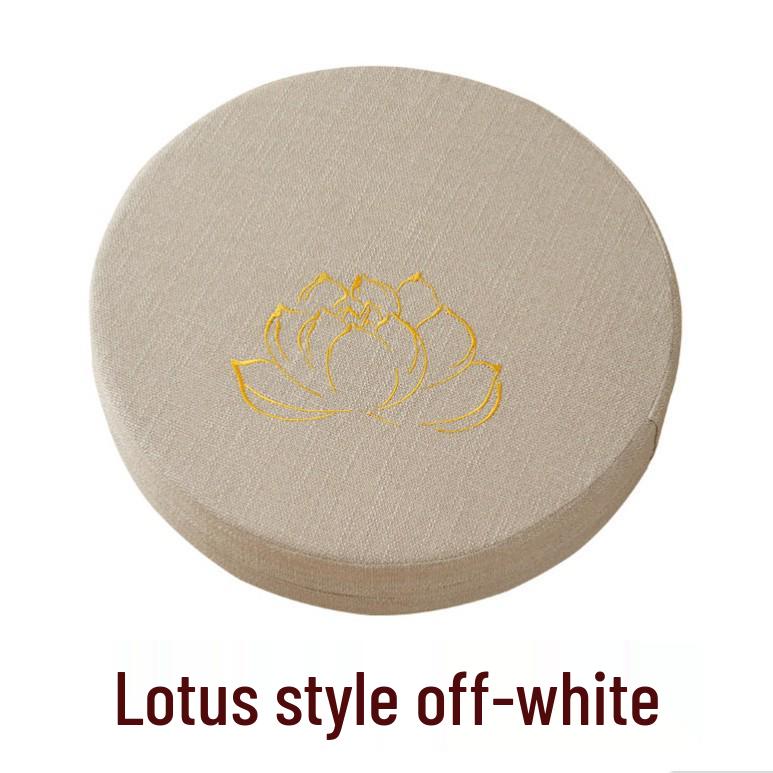 Japanese Linen Bay Window Cushion - Thickened, Removable, Washable Tatami Meditation Mat