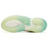 Anta Shock Absorbers With Slip Resistant And Abrasion Resistant Properties Low Top Running Shoes Men's White Green Sneakers 112035501-2