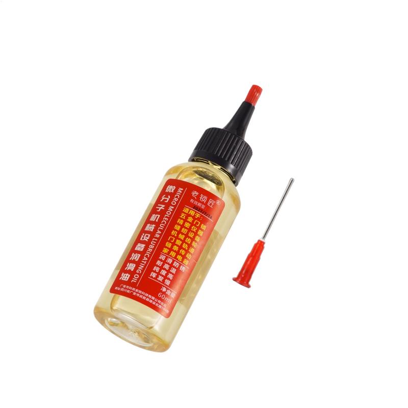 Door Hinge Oil Door Lock Hinge Penetrating Oil Lubricant Chain Lube Keyhole Lubricant for Sliding Track Bikes Sewing Machines