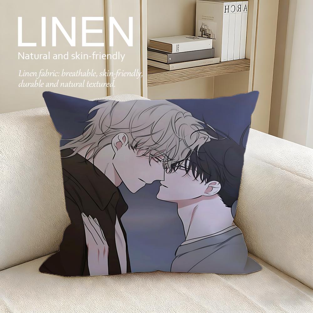 Music Night by the Sea Cushion Cover Pillowcase Set Pcs x x Breathable Washable Sofa Cushion Cover