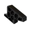 Window And Balcony Door Stops With Track Locks, Balcony Safety Door Stops, Window Door Stops, Sliding Glass Door And Window Anti-collision Wedges