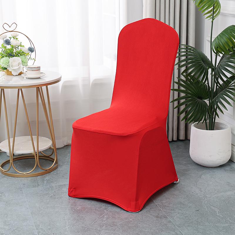 Thickened Universal Elastic Chair Cover for Weddings and Banquets