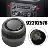 Radio Volume Knob For Holden For Caprice For Commodore 2011-13 92292578 Car Rear Radio Audio Volume Control Knob Replacement