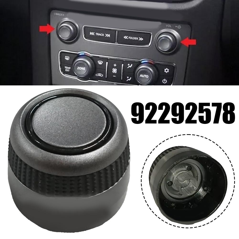 Radio Volume Knob For Holden For Caprice For Commodore 2011-13 92292578 Car Rear Radio Audio Volume Control Knob Replacement