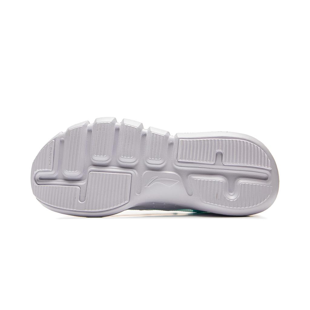 Li Ning Wade Essence Comfortable Versatile Non-Slip Wear-Resistant Low-Top Basketball Shoes Men Sneaker White Green ABCV025-5