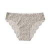 Sous-vêtements String Triangle Basse Taille Léopard Fin Sans Couture pour Femmes