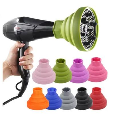 Silicone Hair Styling Tool Accessories Suitable Universal Hair Curl Diffuser Cover Diffuser Disk Hairdryer Curly Drying Blower