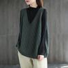 Summer Spring Autumn Women's Knit Vest Ladies Sweater Vest Outer Layer Thin Sleeveless Cardigan Top