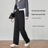 Women's High-Waist Wide-Leg Drape Suit Pants