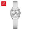 OPK 6061 Women's Quartz Wrist Watches Fashion Elegant Ladies Dress Watch Comfortable Leather Strap Waterproof Watches For Woman