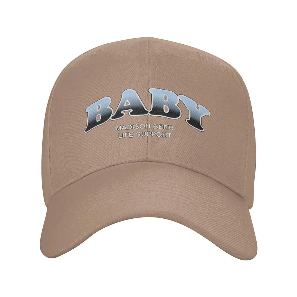 Madison Beer Baby Hat Men Women Stylish Wear Baseball Caps Adjustable