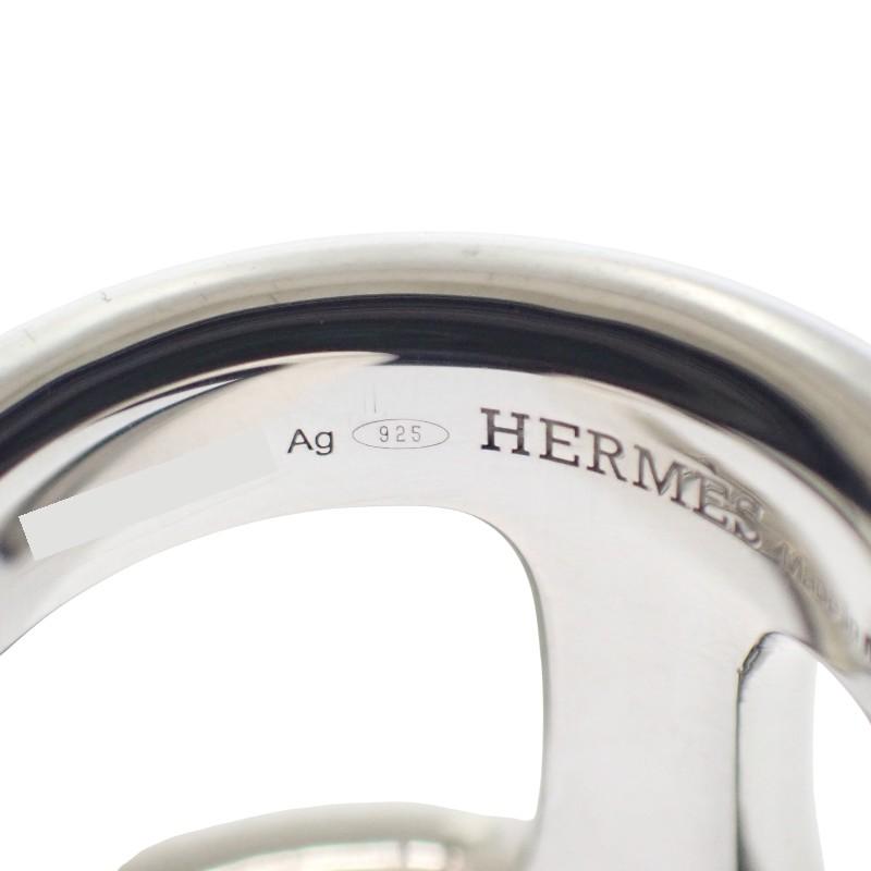 HERMES  H102536B 00046 #6(JP Size)  ring Silver925 Women