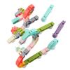 62PCS Baby Duck Slide Bath Toys Water Slide Track Wall Track Building Set Fun Bath Time Toys Shower Gifts for Toddlers
