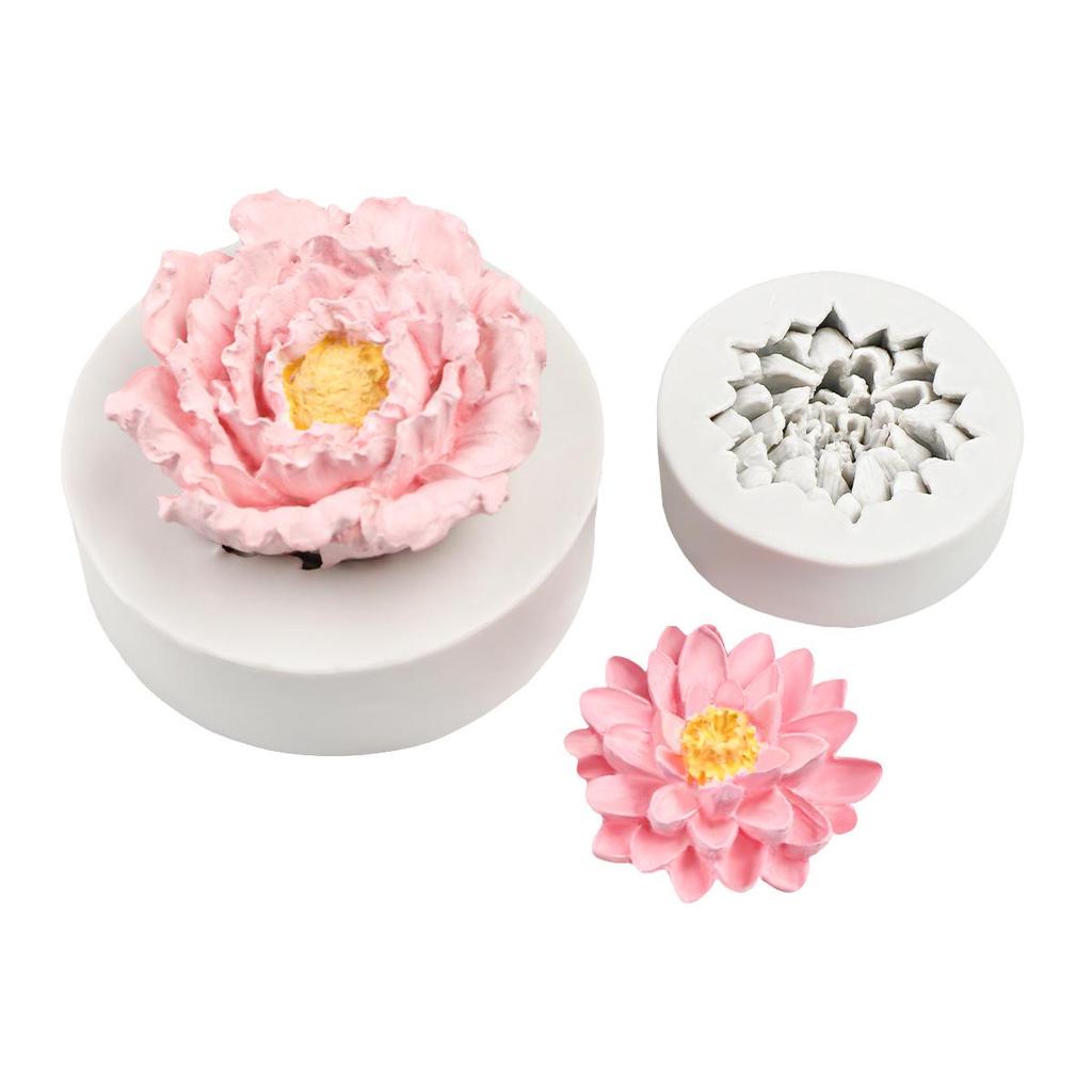 DIY Flower Decoration Silicone Mold for Cake & Clay Craft