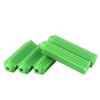 200pcs Green Masonry Screw Plastic Drywall Plugs Anchors Expansion Pipe  Engineering Construction