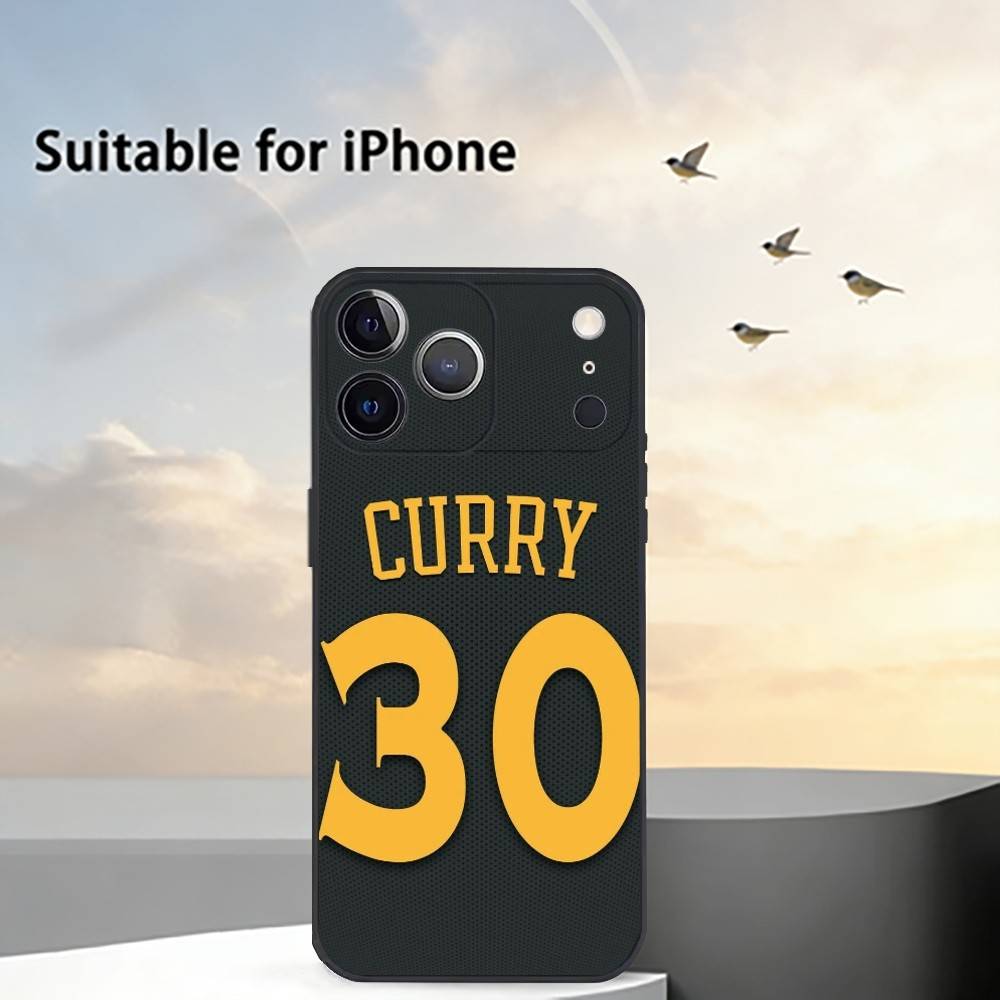 Sports Star S-Stephen Curry Phone Case Silicone Soft For IPhone 17 16 15 14 13 12 11 X XR Plus Pro Max Plus