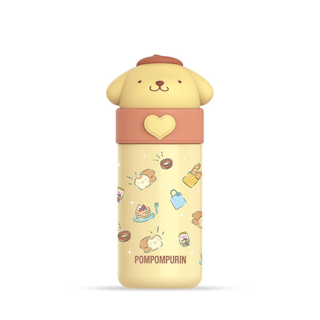 

Hangyodon Kuromi Thermos Water Bottle, 350ml Vacuum Insulated, 316 Stainless Steel, Perfect for Commuting, School, Birthdays, and More. Cute,