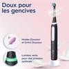Brosse À Dents Électrique - Oral-B - iO 4 - Noir - 4 Modes - Protection Gencives