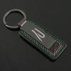 2025 Hot Carbon Fiber Car Keyrings Key Rings Holder for Volkswagen Rline Logo Metal Keychain Accessories