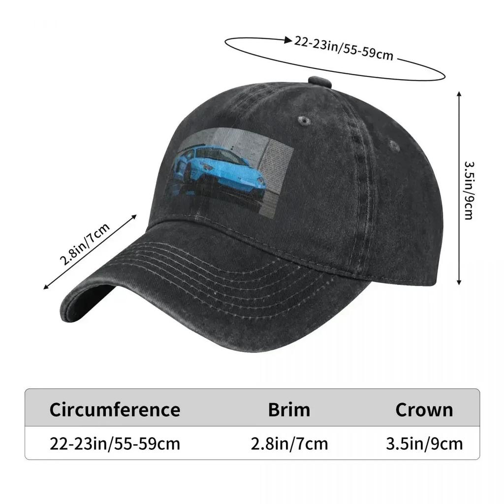 The Blue Luxury Car Baseball Cap Winter Hats for Unisex Fishing Hat Luxury Unisex Cap Hat Baseball Cap Unisexs Caps Women's