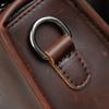 The New Korean Version of The Men's Crazy Horse Leather Shoulder Bag Leisure Travel Retro Large-capacity Men's Bag Shoulder Crossbody Bags