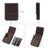 Fountain Pen Case Men Women Holder Pouch Retro Box Boys Girls School