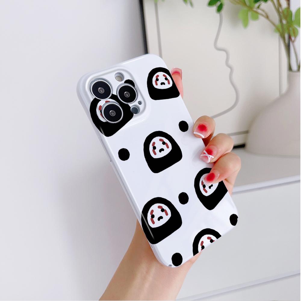 All-inclusive Film Phone Case Cartoon Fashion Design Hard Shell Full Cover Camera Protection Case for Samsung Xiaomi Poco Redmi Infinix Tecno