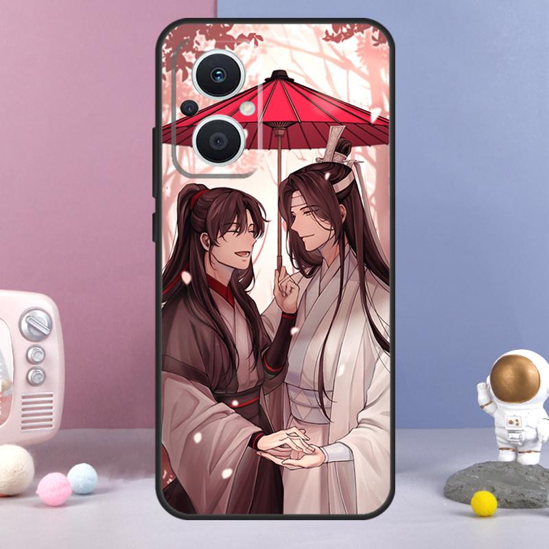 Mo Dao Zu Shi Anime Case For OPPO Reno8 T Reno 7 4 5 6 Lite 10 Pro 4Z 5Z OPPO Find X5 Pro X6 X2 X3 Lite Cover